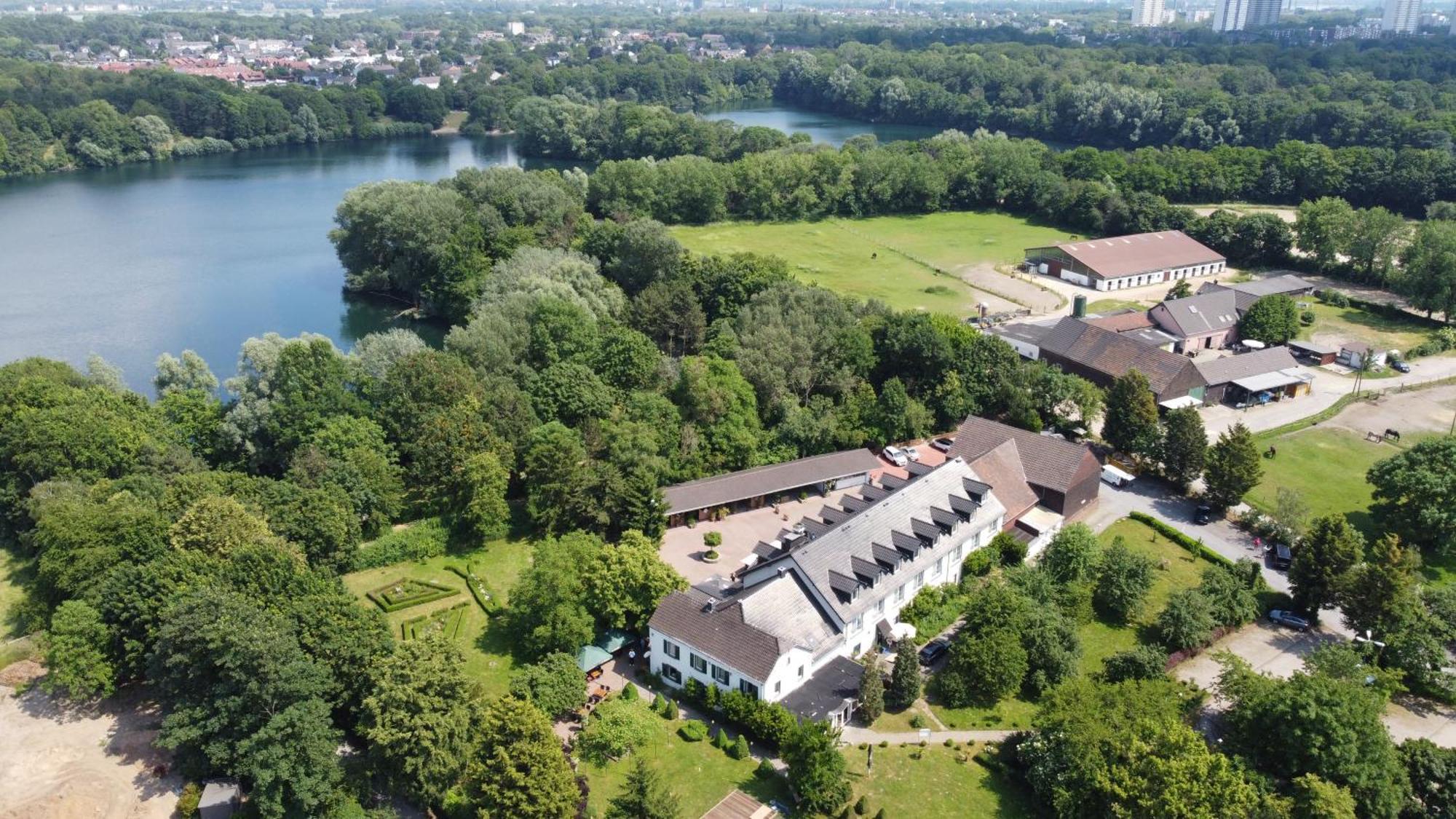 Hotel Und Restaurant Eurohof Duisburg Exteriér fotografie